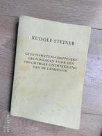 Rudolph Steiner boek, Gelezen, Beta, Ophalen of Verzenden