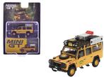 Mini GT 1:64 Land Rover Defender 110 Camel Trophy Amazon Tea, ---, -, Nieuw, Ophalen of Verzenden