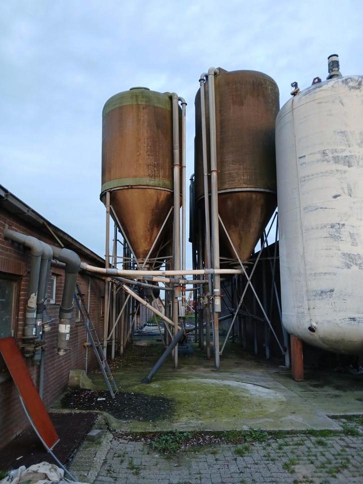 Bulk Silo's: Staal & Polyester - Diverse Maten, Zakelijke goederen, Agrarisch | Agrarisch Onroerend goed, Ophalen of Verzenden