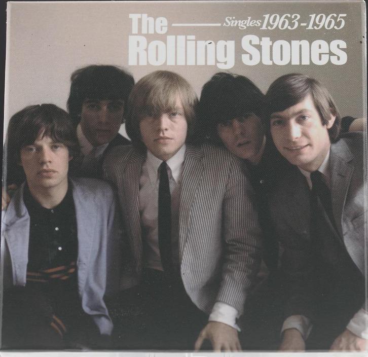 The Rolling Stones CD Single Collection 1963-1965  NIEUW!, Cd's en Dvd's, Cd's | Pop, Nieuw in verpakking, 2000 tot heden, Boxset