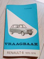 Vraagbaak Renault 6 1970 - 1976, Ophalen