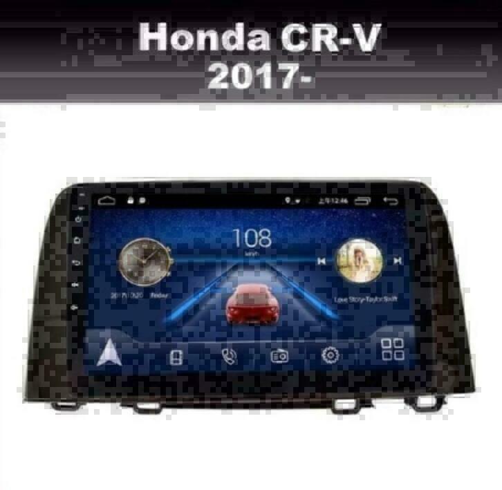 Honda CRV 2017- radio navigatie android 9 wifi dab+ carkit, Auto diversen, Autoradio's, Nieuw, Ophalen of Verzenden