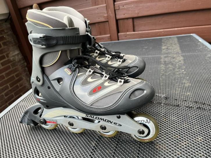 Skates Salomon, Sport en Fitness, Skeelers, Zo goed als nieuw, Inline skates 4 wielen, Salomon, Heren, Ophalen of Verzenden
