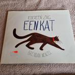 Brendan Wenzel - iedereen zag een kat, Ophalen of Verzenden, Zo goed als nieuw