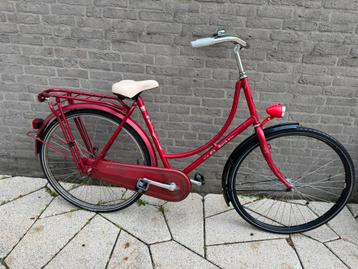 Old dutch oma fiets 56cm beschikbaar voor biedingen
