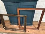 Brocante fotolijsten, Audio, Tv en Foto, Fotografie | Fotolijsten, Ophalen, Zo goed als nieuw