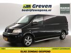 Volkswagen Transporter 2.5 TDI Trendline L2H1 | APK tot 02-2, Stof, Gebruikt, Volkswagen, Zwart