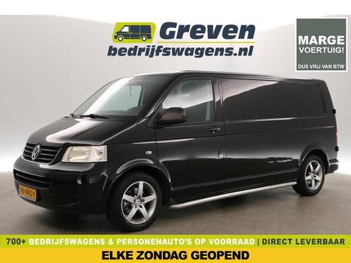 Volkswagen Transporter 2.5 TDI Trendline L2H1 | APK tot 02-2, Auto's, Bestelauto's, Bedrijf, Te koop, ABS, Airconditioning, Boordcomputer