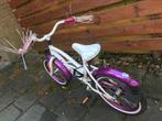 Meisjes fiets 16 inch, Ophalen, Gebruikt, 16 inch