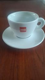 Illy espresso kop en schotel, Huis en Inrichting, Ophalen of Verzenden, Zo goed als nieuw, Overige stijlen, Kop(pen) en/of Schotel(s)