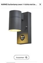 Owen buitenlamp met bewegingssensor, Huis en Inrichting, Ophalen of Verzenden, Nieuw