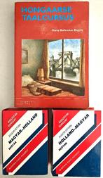 Ballendux-Bogyay: HONGAARSE TAALCURSUS + 2 woordenboeken, Ophalen of Verzenden, Alpha, Zo goed als nieuw, HBO