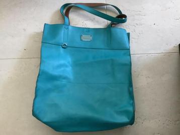 Leuke blauwe MEXX tas boodschappentas blauw 35 bij 37 cm beschikbaar voor biedingen