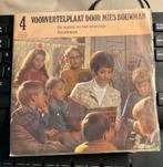 Mies Bouwman Voorvertelplaat - De Walvis en het Krielvisje, Gebruikt, 7 inch, Single, Ophalen of Verzenden