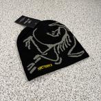 Arc’teryx beanie black/grey/gold, Verzenden, Nieuw, One size fits all, Hoed