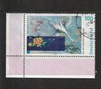 Hoekstuk sterrenbeeld Zwaan, jaar 1999, michelnr.2078, Verzenden, 1990 tot heden, Gestempeld