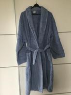 Lichtblauwe badstof badjas, Gedragen, Maat 46/48 (XL) of groter, Ophalen