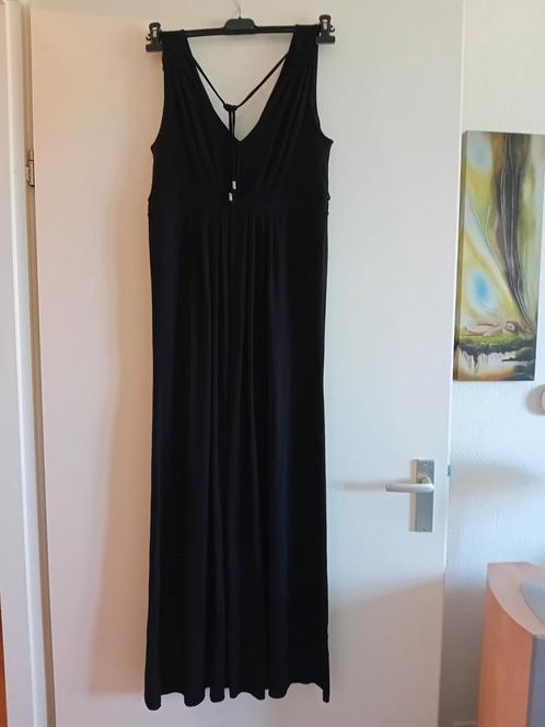 Zwarte Expresso zomerjurk maat M, Kleding | Dames, Jurken, Zo goed als nieuw, Zwart, Onder de knie, Ophalen of Verzenden