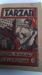 TARZAN IN CHICAGO., Boeken, Stripboeken, Eén stripboek, Ophalen of Verzenden, Gelezen