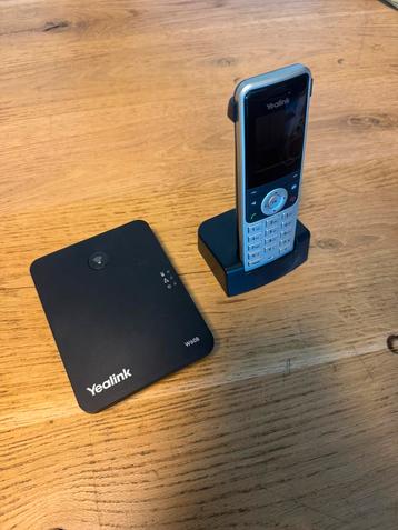 Yealink W60B basisstation + Yealink W53H Dect Handset beschikbaar voor biedingen