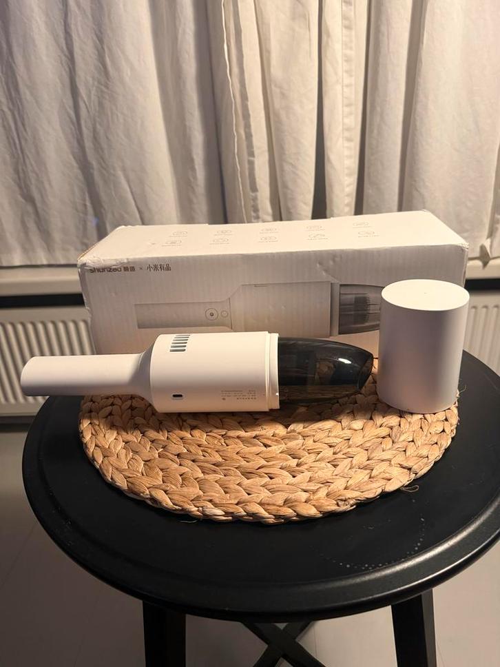 Xiaomi Mijia Z1 Draagbare Kruimeldief, Witgoed en Apparatuur, Stofzuigers, Zo goed als nieuw, Kruimeldief, Minder dan 1200 watt