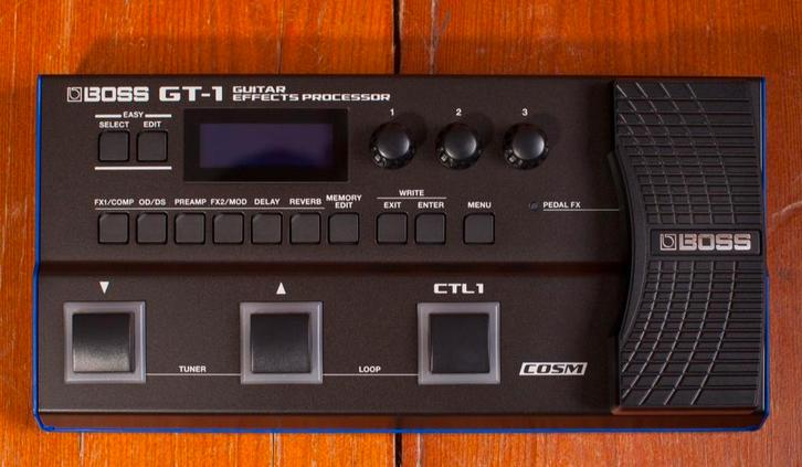 Boss GT-1 Multi-effect pedaal, Muziek en Instrumenten, Effecten, Zo goed als nieuw, Multi-effect, Ophalen of Verzenden