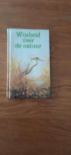 Wijsheid kver de natuur, Ophalen of Verzenden, Zo goed als nieuw, Natuur algemeen