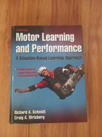 Motor learning an performance, Boeken, Ophalen, Zo goed als nieuw