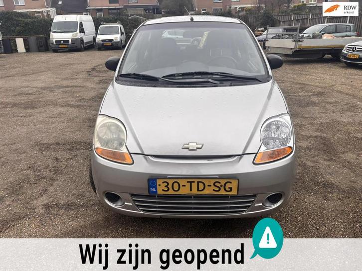 Chevrolet Matiz 0.8 Breeze, Auto's, Chevrolet, Bedrijf, Te koop, Matiz, ABS, Airbags, Airconditioning, Centrale vergrendeling