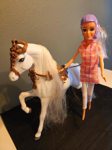 Barbie met paard