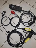 Audi E-Tron  of VAG  laadset 11/ 22 kw, Auto diversen, Ophalen of Verzenden, Gebruikt, Laadpaal en Laadkabel