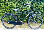 Popal jongensfiets schoolfiets 26” transportfiets. 3V. Black, Fietsen en Brommers, Fietsen | Jongens, Versnellingen, Zo goed als nieuw