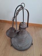 Mooie ijzeren lamp, Huis en Inrichting, Lampen | Hanglampen, Ophalen of Verzenden, Minder dan 50 cm