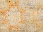 Vierkante vintage Berber poef kussen handmade 60x60x25cm, Overige materialen, Vintage oosters Berber Boujad hype, Ophalen of Verzenden