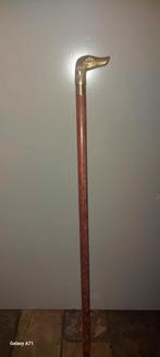 Vintage Wandelstok met Hondenkop, Ophalen of Verzenden