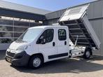Citroën Jumper 35 2.0 HDi L3 DC Airco Cruise controle Kippe, Auto's, Bestelauto's, Voorwielaandrijving, Gebruikt, Citroën, 7 stoelen
