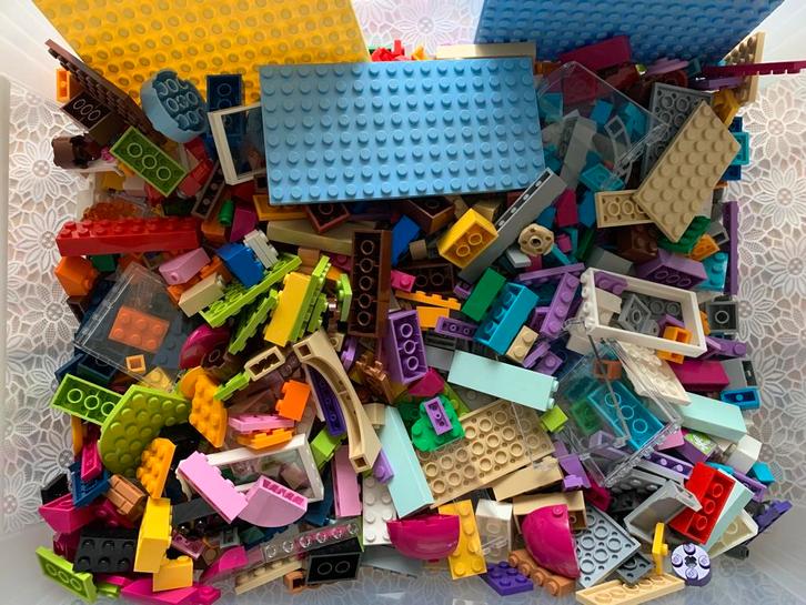 LEGO, Kinderen en Baby's, Speelgoed | Duplo en Lego, Zo goed als nieuw, Ophalen