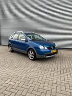 Volkswagen polo 2004 Blauw, Stof, 74 pk, Blauw, Handgeschakeld