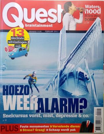 Quest Braintainment Uitgave februari 2011 beschikbaar voor biedingen