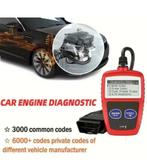 OBD2 universeel Uitleesapparaat - Diagnose Tool, Auto diversen, Autogereedschap, Ophalen of Verzenden, Nieuw