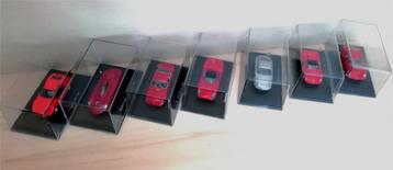 Hachette collectie 1:43 ABARTH modellen. 7 types beschikbaar voor biedingen
