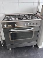 Gasfornuis, Ophalen, Gebruikt, Gas, 85 tot 90 cm