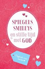 Spiegel, smileys en stille tijd met God - Dagboek voor meide, Boeken, Godsdienst en Theologie, Gelezen, Ophalen of Verzenden