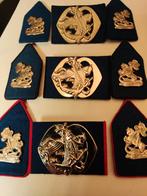 Huzaren Cavalerie,Boreel en Prins Alexander, Verzamelen, Ophalen of Verzenden, Landmacht, Nederland, Embleem of Badge