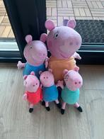 Peppa big knuffels, Ophalen of Verzenden, Zo goed als nieuw