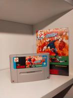 Super Nintendo International Superstar Soccer Deluxe game, Spelcomputers en Games, Games | Nintendo Super NES, 1 speler, Ophalen of Verzenden