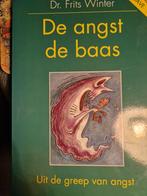 De angst de baas - Dr. Frits Winter, Ophalen of Verzenden, Zo goed als nieuw, Sociale psychologie, Dr. Frits Winter