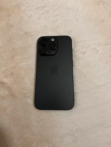 Apple IPhone 15 Pro 128GB Zwart beschikbaar voor biedingen