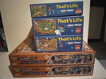 Mooie puzzels beschikbaar voor biedingen