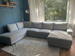 6-7 Zits Hoekbank Florence Grijs - Zeer Goed Onderhouden!, Huis en Inrichting, Ophalen, 250 tot 300 cm, Gebruikt, Hoekbank